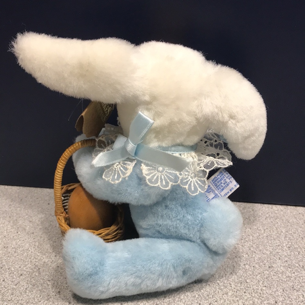Robert Raikes Applause Collector Bunny with egg - Picture 5 of 5